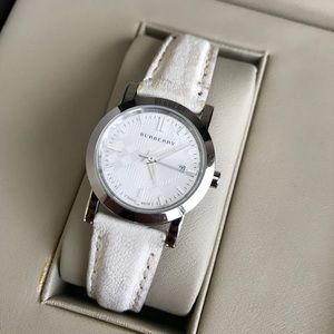 Burberry Leather Watch